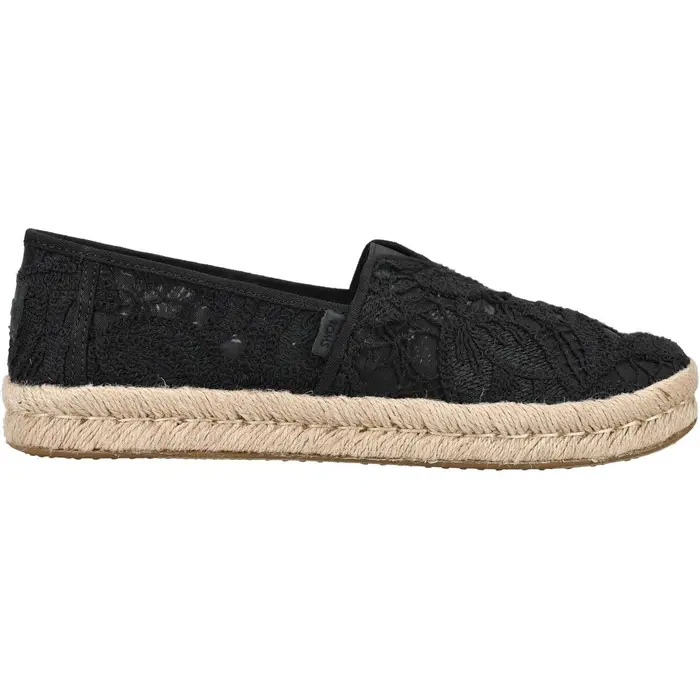 TOMS Scarpe Espadrillas Scarpe basse Nero