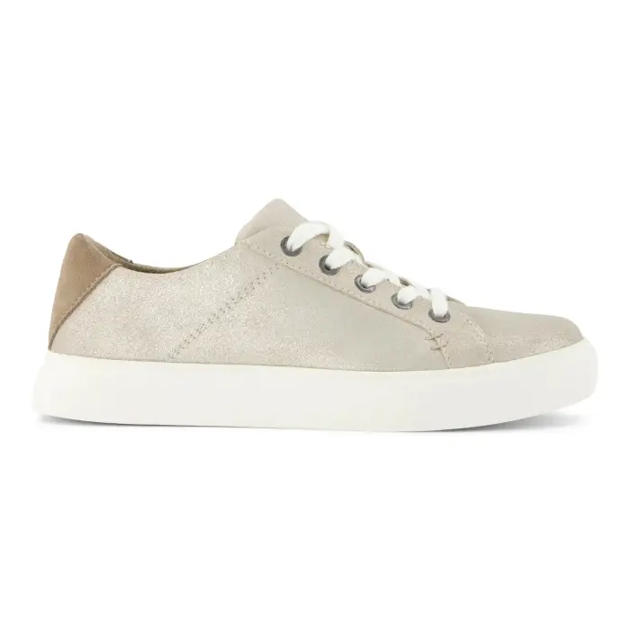 Sneakers da donna Toms Kameron Lace Up Argenté