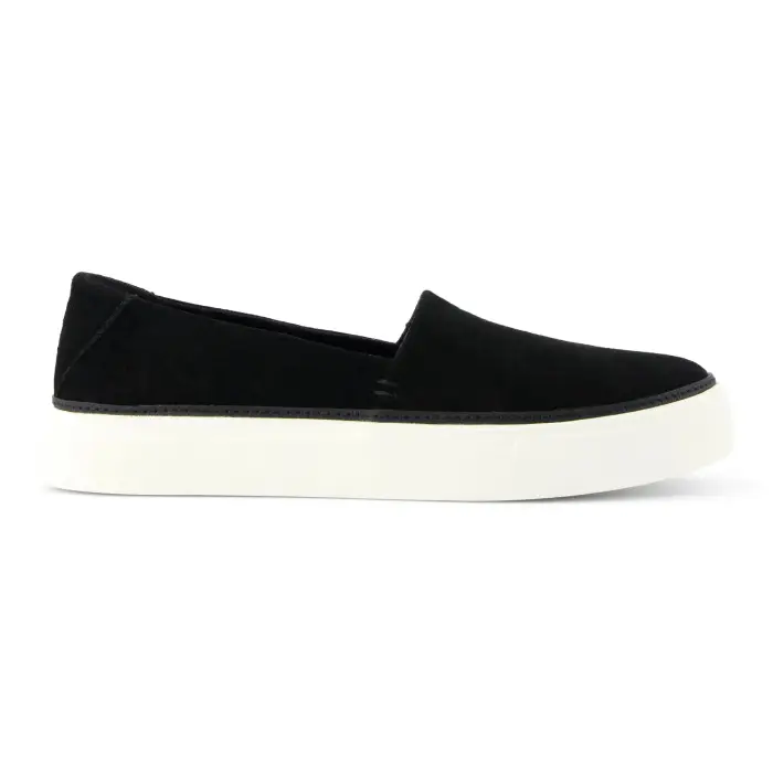 Sneakers da donna Toms Kameron Lace Up Noir