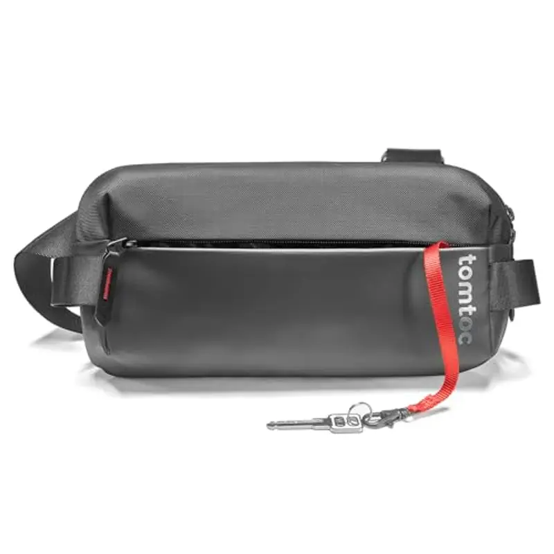 Tomtoc Borsa a spalla Uomo Nero 815062