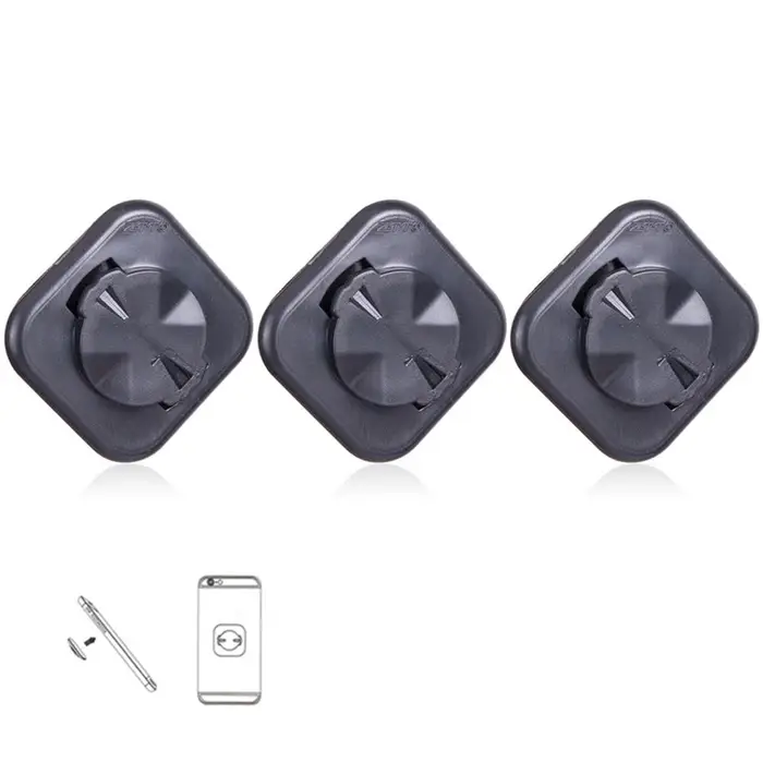TOMTOP JMS Adattatore per computer da bicicletta per bici da strada MTB per supporto per sedile per telefono esteso con supporto Garmin 3