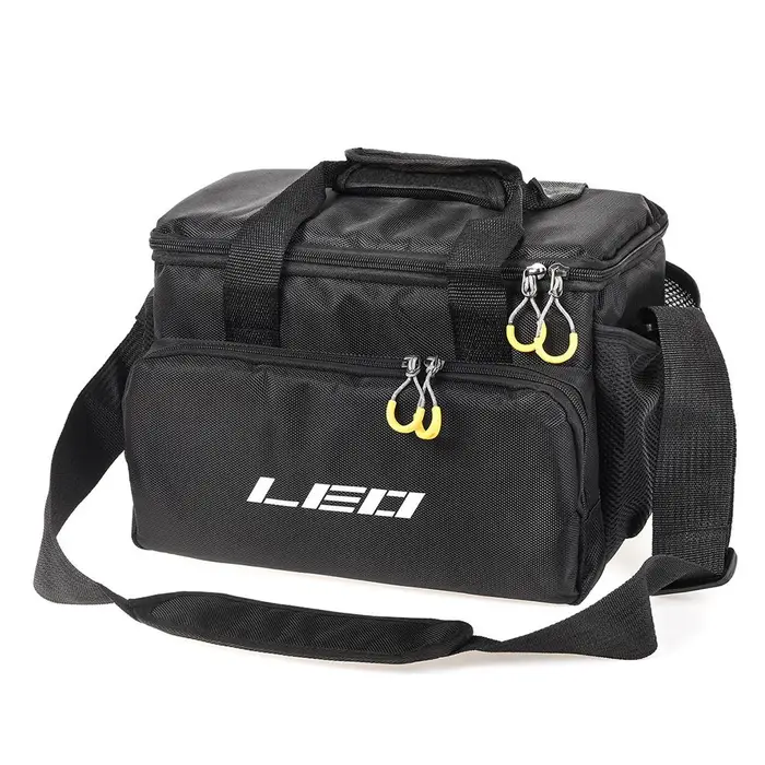 TOMTOP JMS Borsa per attrezzatura da pesca imbottita multifunzionale Accessori per la pesca Custodia per custodia Pesca alla carpa