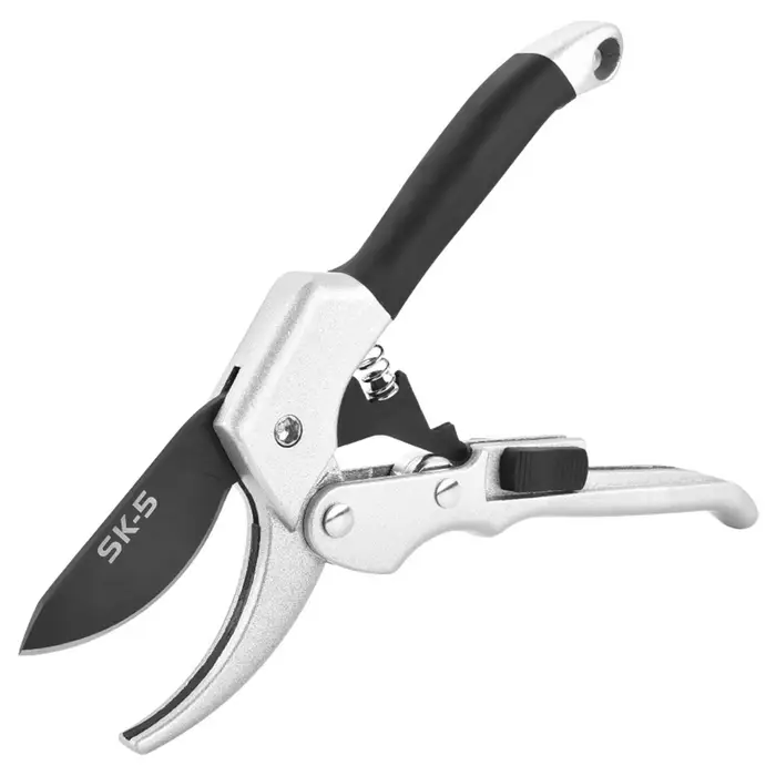 TOMTOP JMS Cesoie SK-5 Cesoie da potatura con lama in acciaio Forbici da potatura da giardinaggio Taglierine per bonsai Attrezzo da