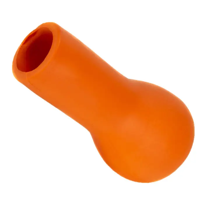 TOMTOP JMS EVA Canna da pesca Butt Cushion Cap Pesca Cintura da combattimento Supporto in vita Supporto per asta da combattimento arancione