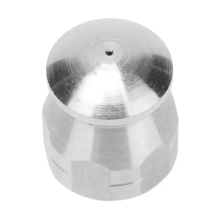 G38in Ugello Pulizia Tubi Anteriore 1 Posteriore 6 Idropulitrice Drenaggio Ugelli Acciaio Inossidabile