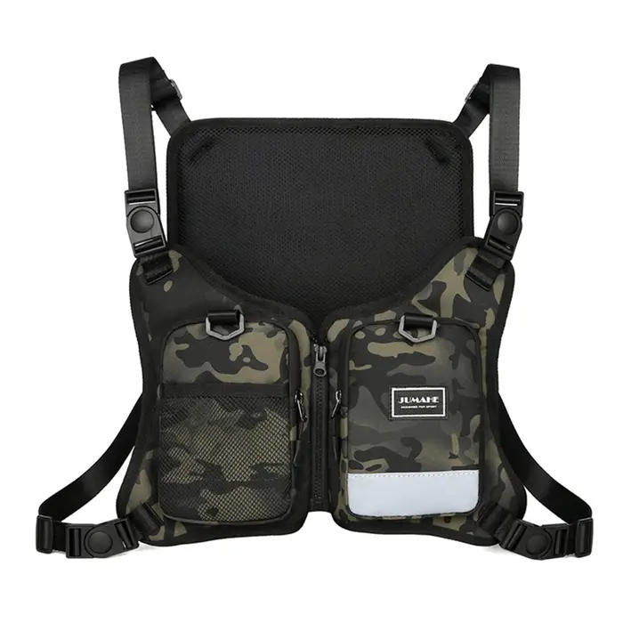 TOMTOP JMS Gilet Multicolore 5293270
