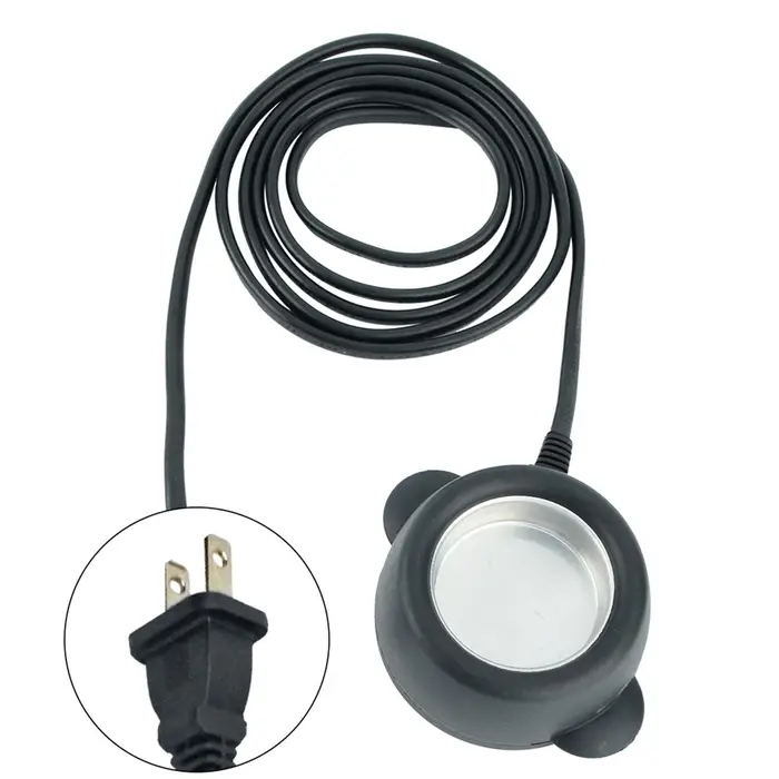 Mini pentola calda da 30 W per la colla, fornello per colla, strumenti fai da te per la riparazione delle extension per capelli