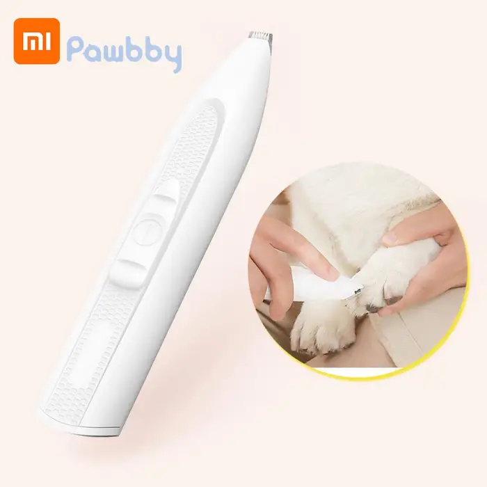 TOMTOP JMS Pawbby Animali Domestici Cane Gatto Rasoio Pet Grooming Strumento Elettrico Cesoia Taglierina Taglio di Capelli Del Cane Zampa