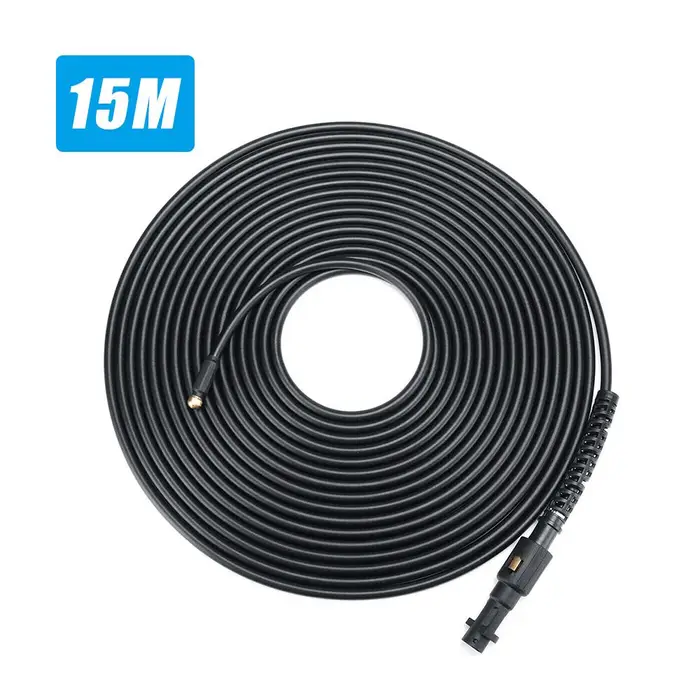 TOMTOP JMS Pulitore per tubi per tubi flessibili per la pulizia degli scarichi delle fogne, idropulitrice compatibile con Karcher serie K