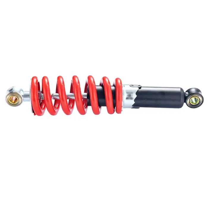 TOMTOP JMS Sospensione ammortizzatore 260mm 10,25 Monoammortizzatore di ricambio per SDG SSR Pitster Lifan 110cc rosso