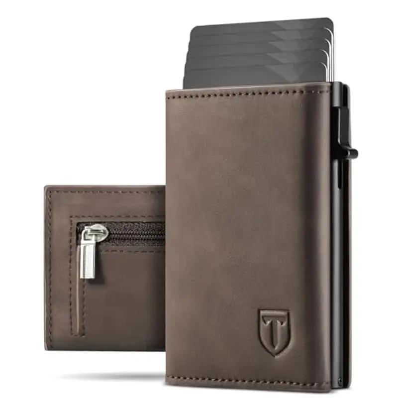 Tomylv Portamonete Uomo Marrone 943184