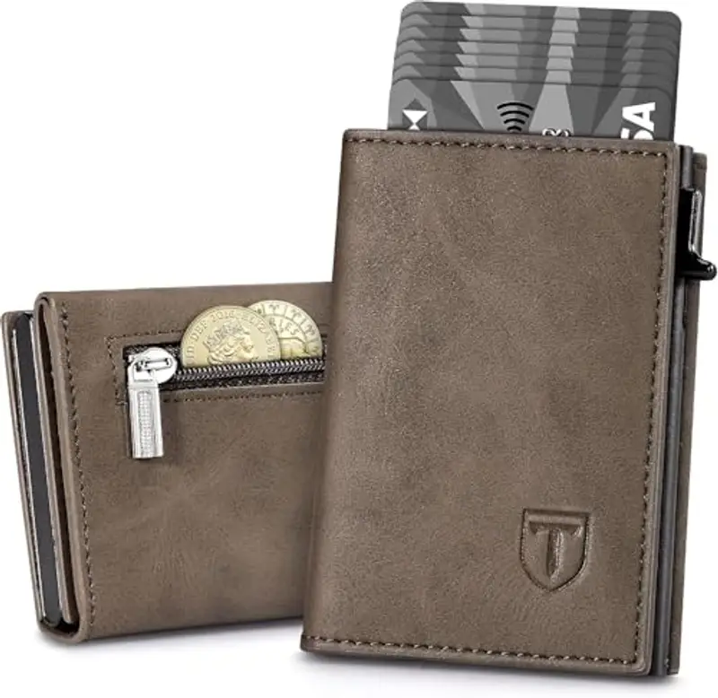 Tomylv Portamonete Uomo Marrone 942976