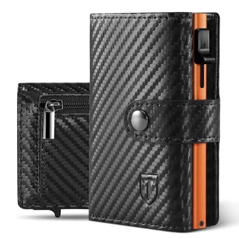 Tomylv Portamonete Uomo Arancione 470650