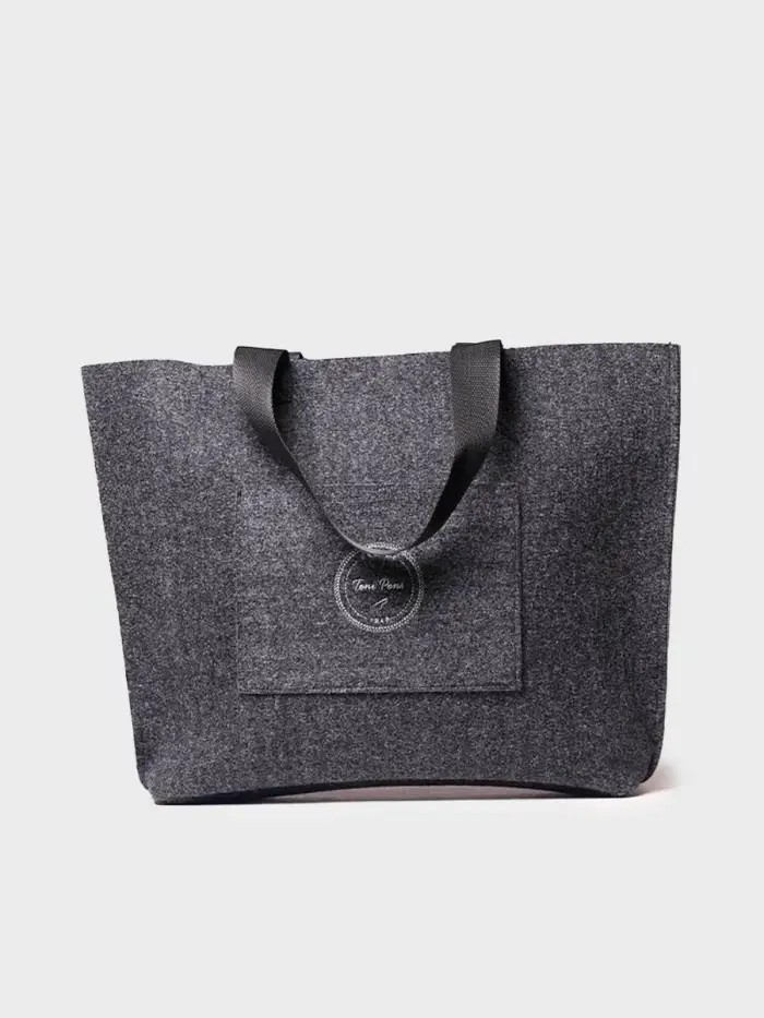 TONI PONS Borsa da donna in feltro | GINA-CD NERO