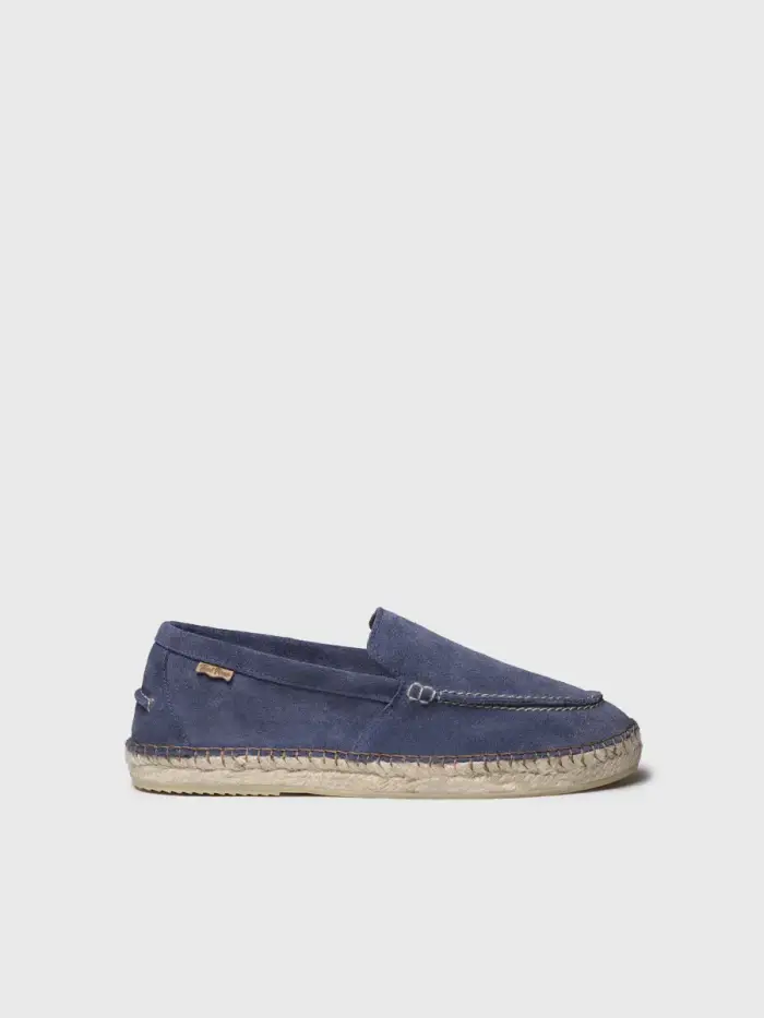 TONI PONS Espadrilla da uomo in camoscio stile mocassino | MILO DENIM