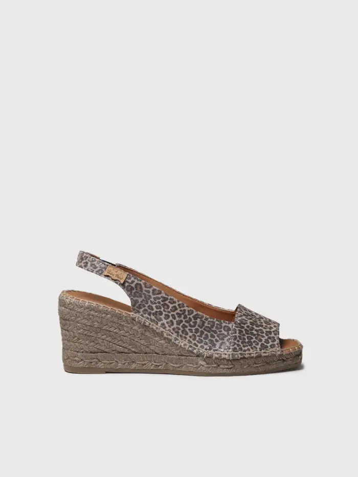 TONI PONS Espadrillas da donna con stampa animalier | FLAVIA-LE LEO