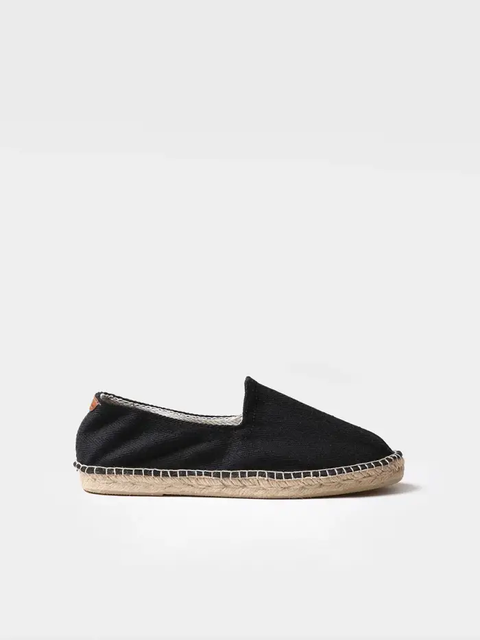 Espadrillas in sparto da da uomo NERO