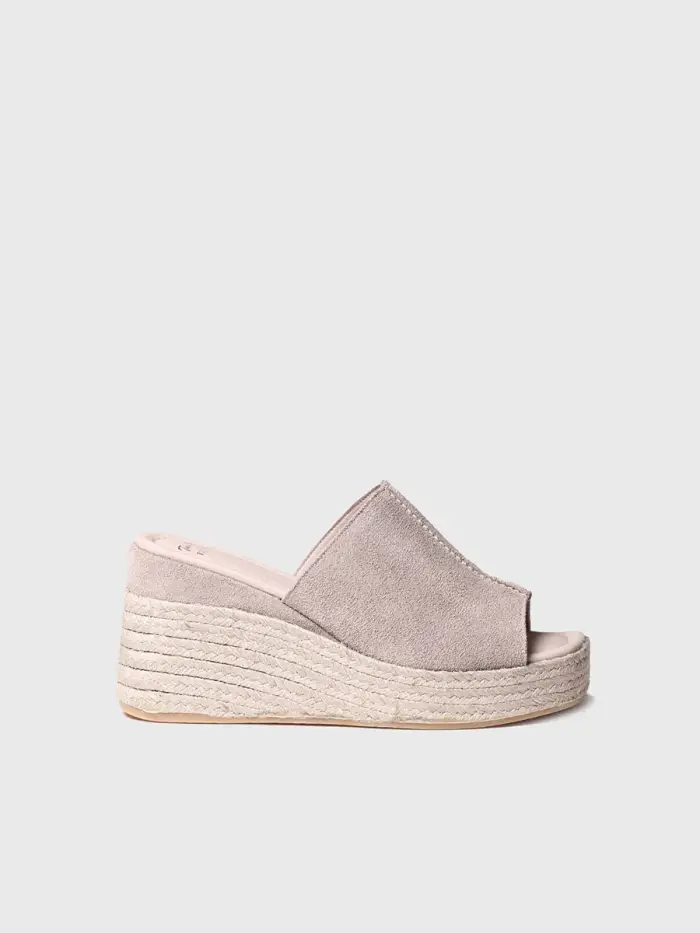 Toni Pons Espadrillas tipo zoccolo in Beige - MIRIAM