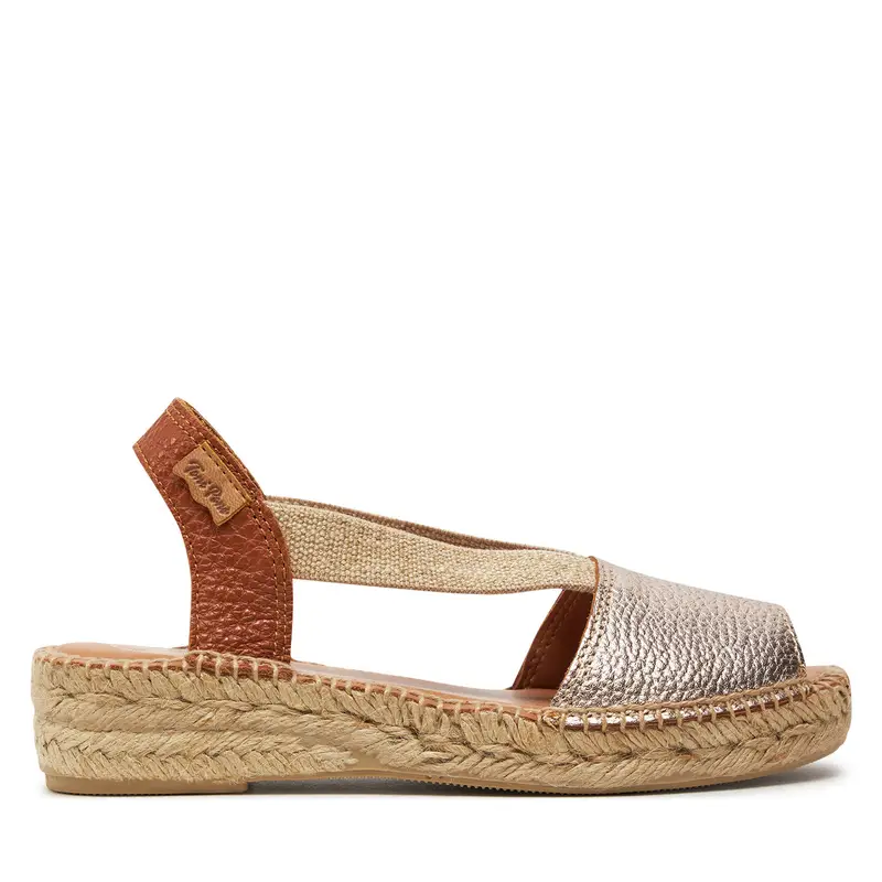 Toni Pons Espadrillas Oro 2754462