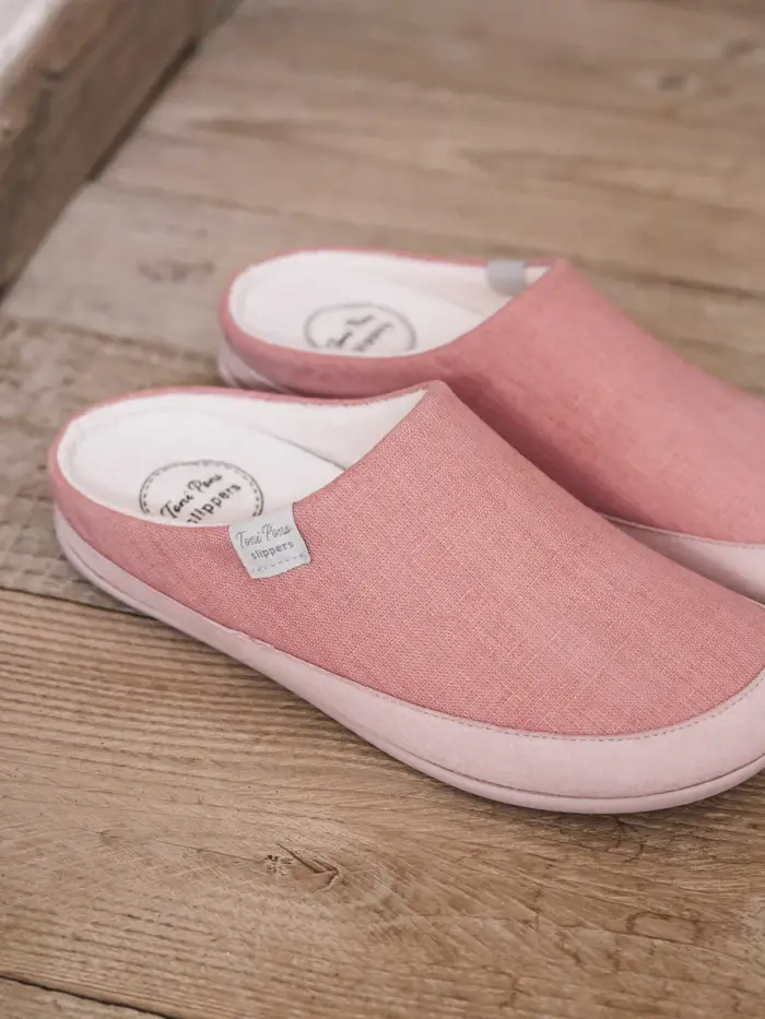 Pantofola da donna in tessuto | MINA-L CORAL