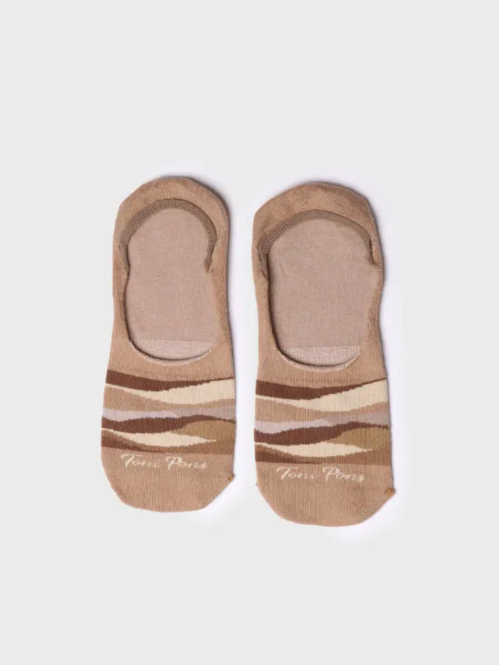 TONI PONS Pinkies unisex con onde TOSTATO