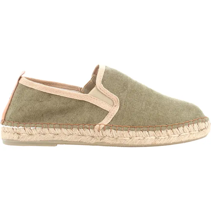 Sandali bassi Toni Pons uomo espadrillas DALLAS KHAKI Giallo