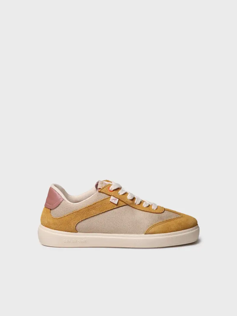 TONI PONS Sneaker da donna in tela e camoscio | IRAIDA