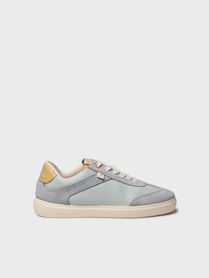 TONI PONS Sneaker da donna in tela e camoscio | IRAIDA