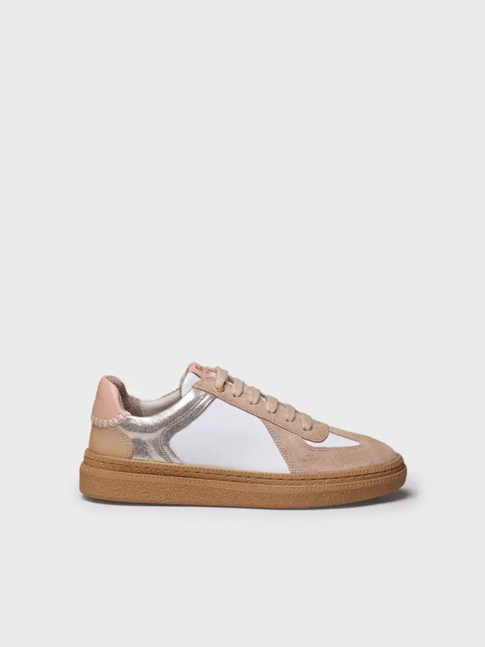 TONI PONS Sneakers da donna in camoscio e pelle | ATRIA ROSA
