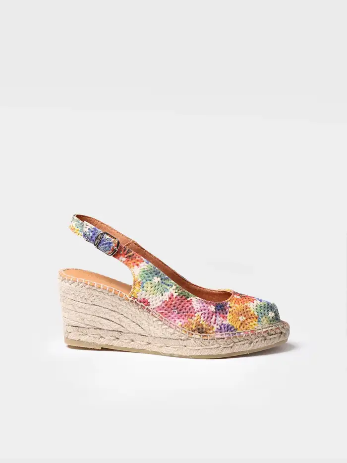 TONI PONS Stile peep toe style cu±T a espadrille | CAROL-DM MULTI