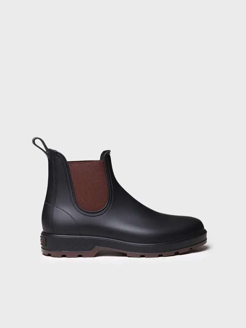 TONI PONS Stivale da pioggia da uomo in kaki | BERLIN MARRON