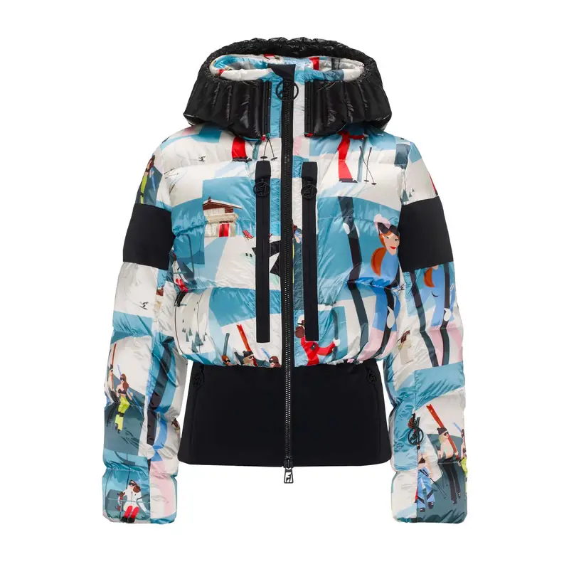 TONI SAILER GIACCA BERNADETTE PRINT DONNA