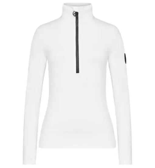 Toni Sailer Wieka W - felpa in pile - donna White