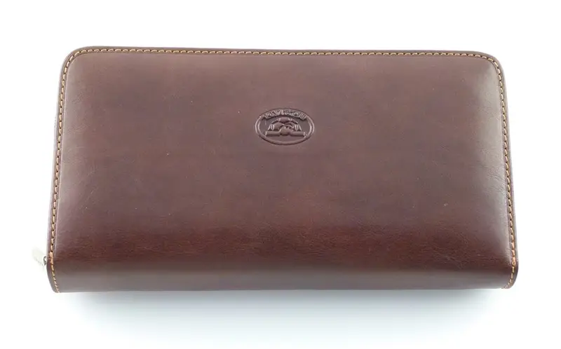 Tony Perotti Portafoglio donna in cuoio art 1192 moro