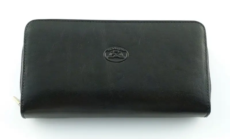 Tony Perotti Portafoglio donna in cuoio art 1192 nero