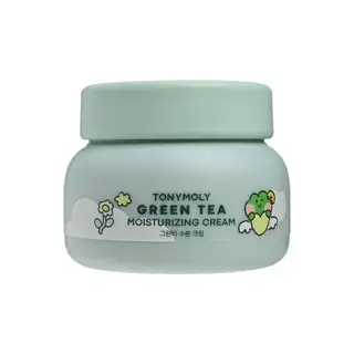 Tonymoly Green Tea Moisturizing Cream Minini Edition 100ml