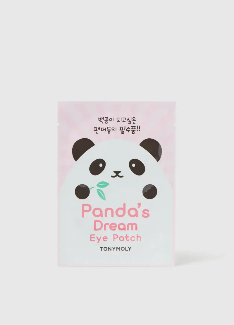 Maschera Idratante E Lenitiva Per Il Contorno Occhi - Skincare Coreana, Donna, Bianco