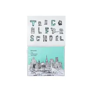 too cool for school Recarga Papel Absorbente Dinoplatz Dear Brachiosaurus Blotting Paper Refill Only - 3 Tipos