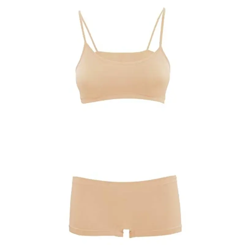 Toocool Completo Intimo Bambina Danza LO-TZ078 [8/10, Beige]