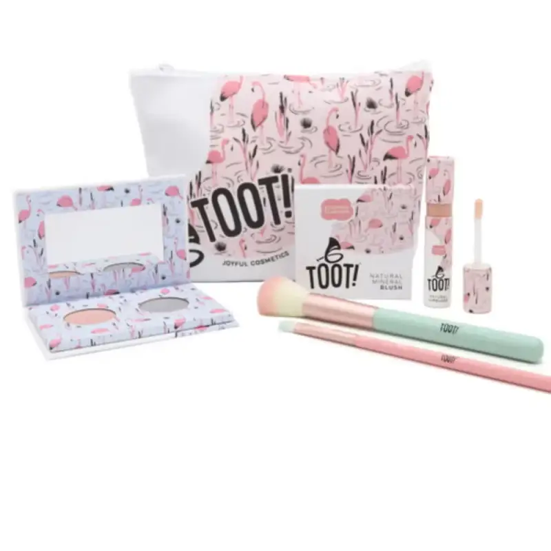 Toot! Flamingo Kiss Cofanetto Trucco Naturale
