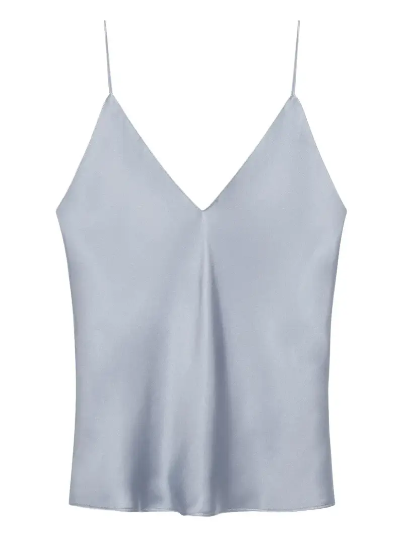 Anine Bing Top Blu 1090253