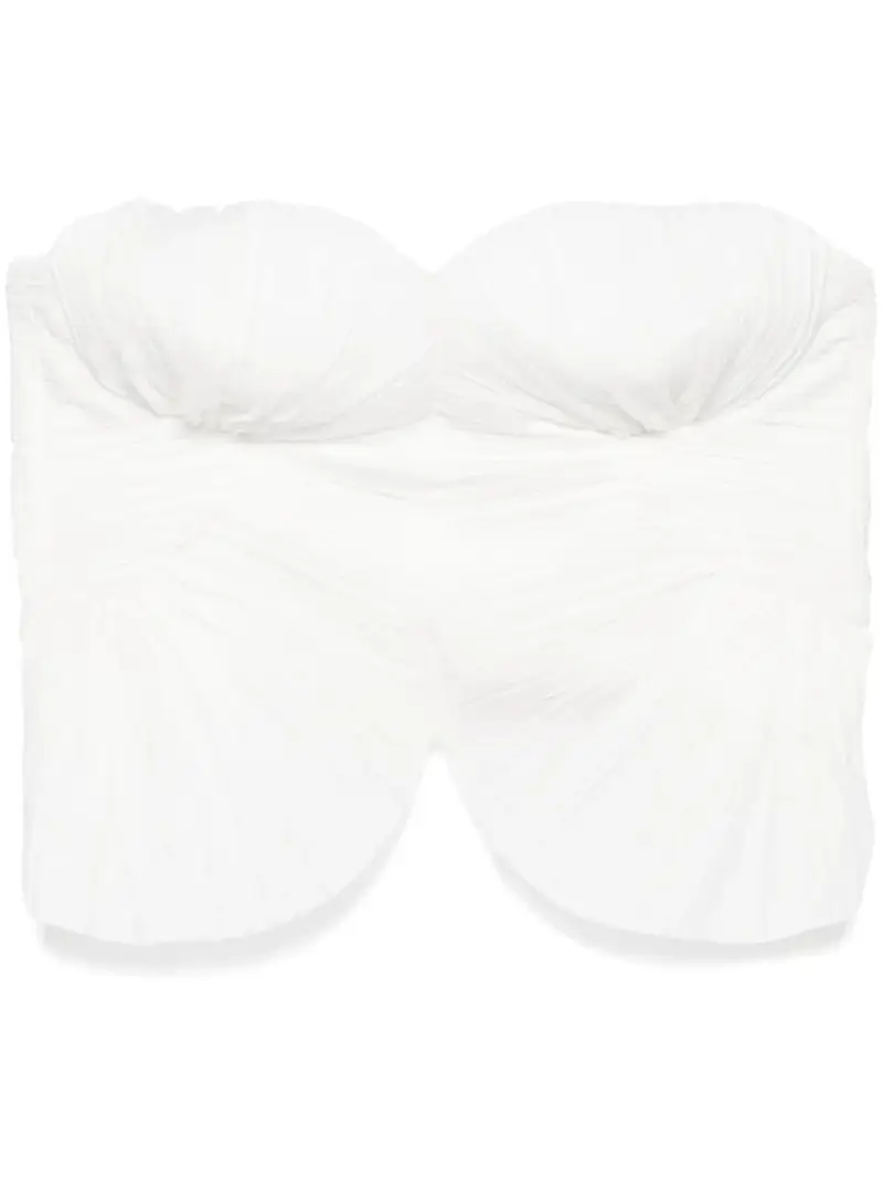 Cult Gaia Top Bianco 1090237