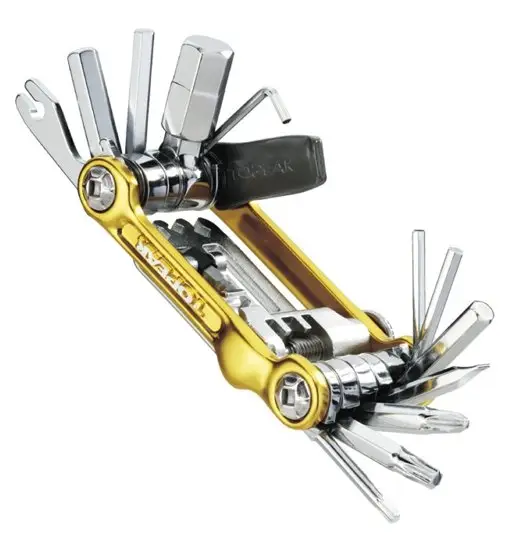 Mini 20 Pro - bike multitool Yellow