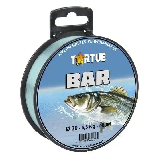 Nylon per bar Tortue 280 m Bleu