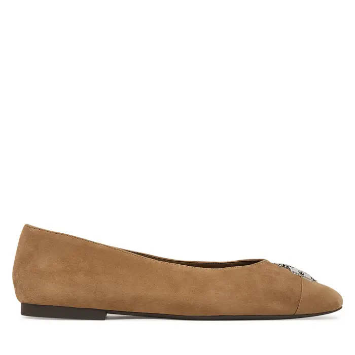 Tory Burch Ballerine Charlie 186910 Grigio