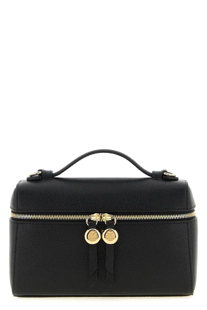 TORY BURCH Borsa A Mano Romy Slim Nero