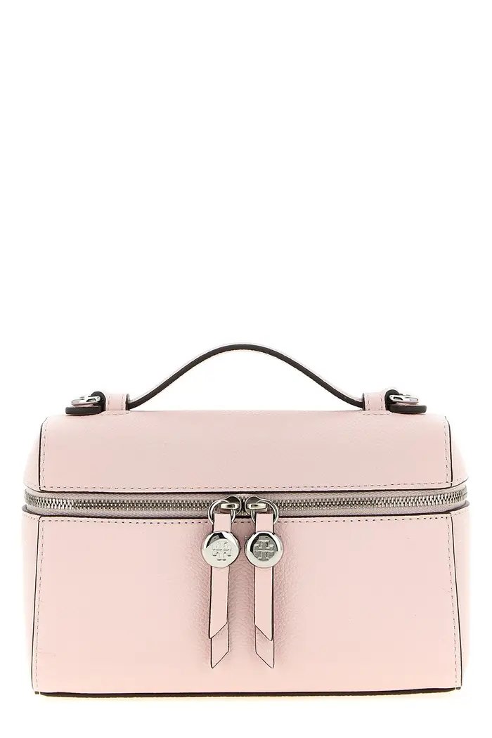 TORY BURCH Borsa A Mano Romy Slim Rosa