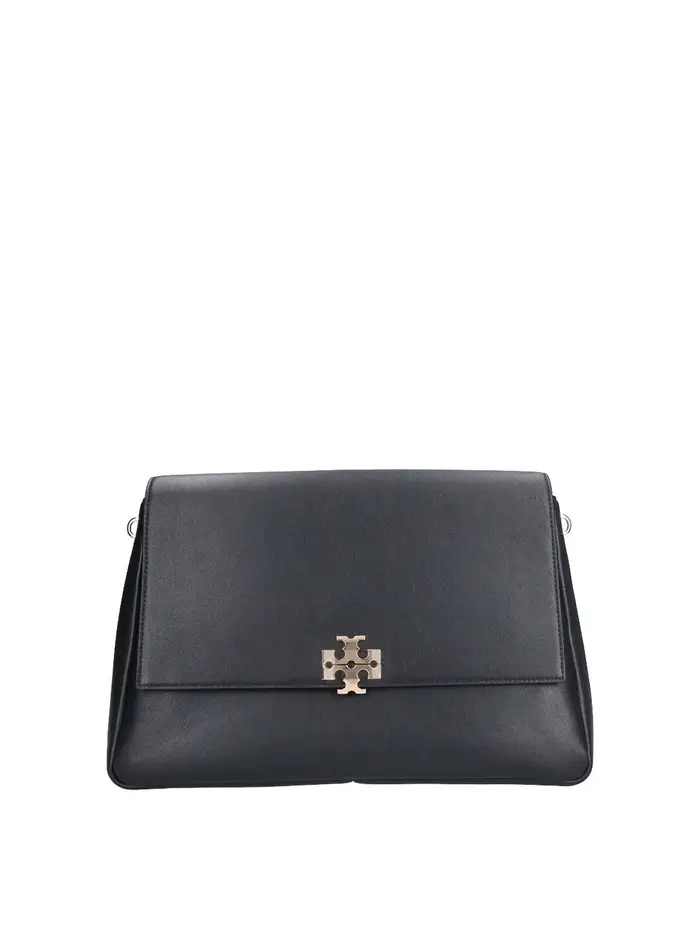 Tory Burch Borsa A Spalla Grande Charlie Nero