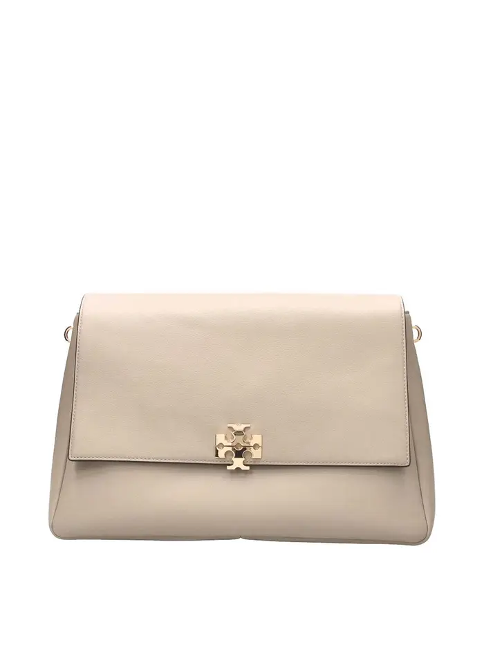 Tory Burch Borsa A Spalla Grande Grigio