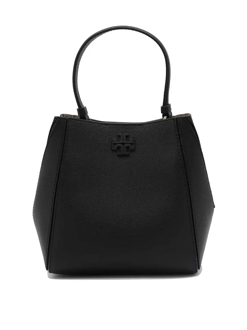 Tory Burch Borsa in pelle nera Nero